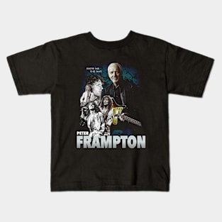 Bootleg Peter Frampton Kids T-Shirt